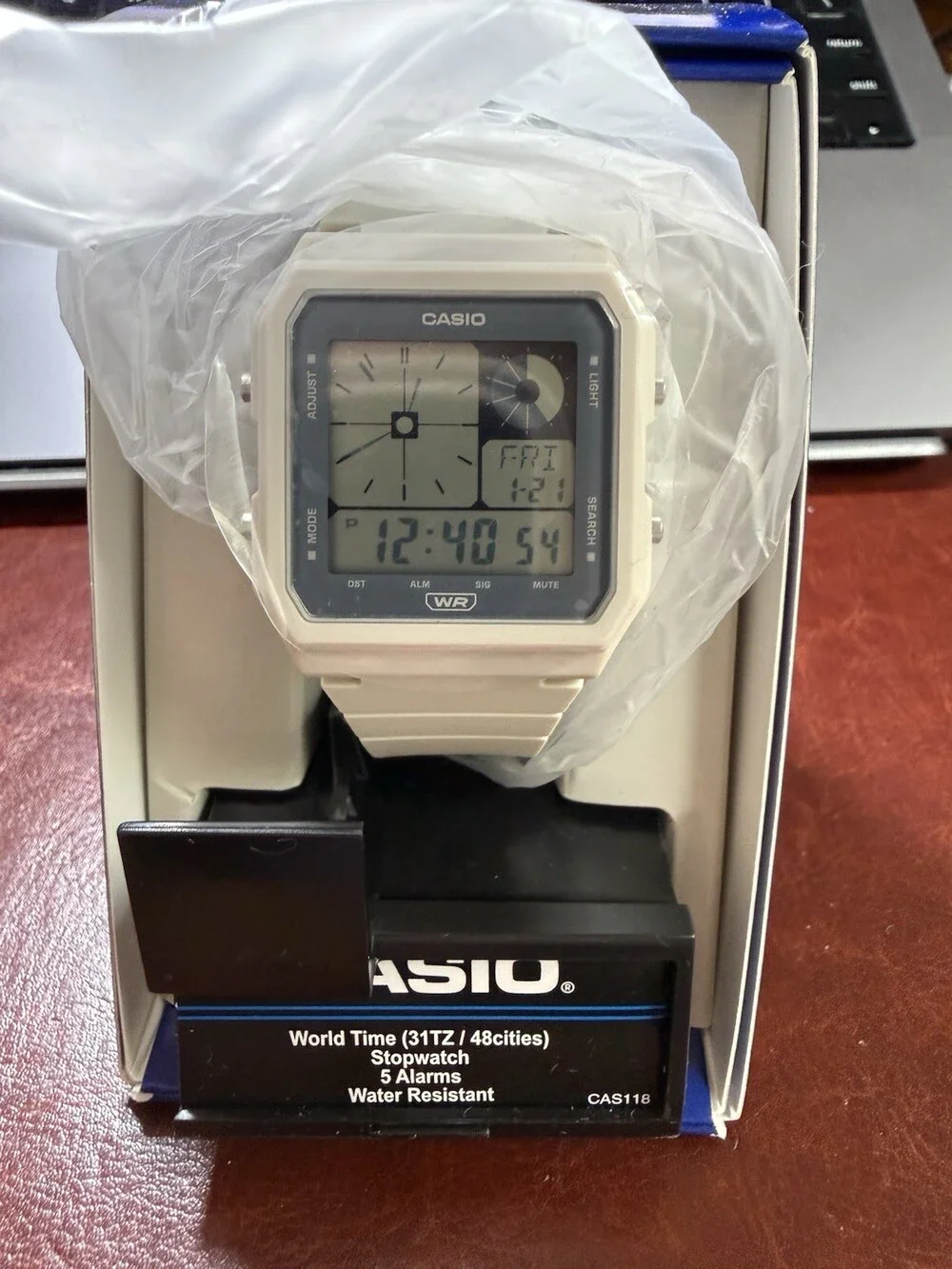 N/A casio world